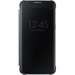 Samsung S-View Carrying Case (Flip) Smartphone - Clear Black - 0.7" Height x 3" Width x 6" Depth