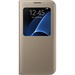 Samsung S-View Carrying Case (Flip) Smartphone - Gold - 0.7" Height x 2.7" Width x 5.6" Depth