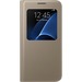 Samsung S-View Carrying Case (Flip) Smartphone - Gold - 0.7" Height x 3" Width x 6" Depth