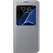 Samsung S-View Carrying Case (Flip) Smartphone - Silver - Polyurethane Leather Body - 0.7" Height x 2.7" Width x 5.6" Depth