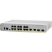 Cisco 3560CX-12TC-S Layer 3 Switch - 12 Ports - Manageable - Gigabit Ethernet - 10/100/1000Base-T, 1000Base-X - Refurbished - 3 Layer Supported - Modular - 2 SFP Slots - Twisted Pair, Optical Fiber - Desktop, Rack-mountable, Rail-mountable - Lifetime Limi