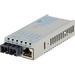 miConverter PoE/PD 10/100 Ethernet Fiber Media Converter RJ45 SC Single-Mode 30km - 1 x 10/100BASE-TX, 1 x 100BASE-LX, US AC & PoE Powered, Lifetime Warranty