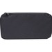Brenthaven Tred 2608 Carrying Case (Pouch) Accessories, Power Adapter - Black - Damage Resistant - Ripstop, 600D Polyester Body - 5.3" Height x 10.4" Width x 0.6" Depth