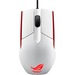 Asus ROG Sica Mouse - Optical - Cable - White - 1 Pack - USB - 5000 dpi - Scroll Wheel - 3 Button(s) - Symmetrical