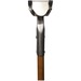 Genuine Joe Dust Mop Snap-on Wood Handle - 60" (1524 mm) Length - 1.50" (38.10 mm) Diameter - Natural, Silver - Wood - 1 Each