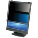 SKILCRAFT LCD Monitor Framed Privacy Filter Black - For 20" Widescreen Monitor - 1 Pack