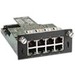 Check Point CPAC-8-1C-B I/O Module - For Data Networking - 8 x RJ-45 10/100/1000Base-T LAN - Twisted PairGigabit Ethernet - 10/100/1000Base-T