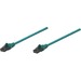 Intellinet Network Solutions Cat6 UTP Network Patch Cable, 0.5 ft (0.15 m), Green - RJ45 Male / RJ45 Male