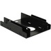 Axiom 2 x 2.5-inch SSD/HDD to 3.5-inch Bay HDD Mounting Bracket, Universal - 2 x HDD Supported - 2 x SSD Supported - 2 x Total Bay - 2 x 2.5" Bay