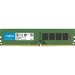 Crucial 8GB DDR4 SDRAM Memory Module - 8 GB (1 x 8GB) - DDR4-2400/PC4-19200 DDR4 SDRAM - 2400 MHz - CL17 - 1.20 V - Non-ECC - Unbuffered - 288-pin - DIMM