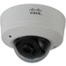 Cisco 2.1 Megapixel HD Network Camera - Color, Monochrome - Dome - H.264, MJPEG - 1920 x 1080 - 3 mm- 9 mm Zoom Lens - 3x Optical - CMOS