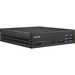 Shuttle XPC DH110 Barebone System - Slim PC - Socket H4 LGA-1151 - Intel H110 Express Chip - 16 GB DDR3L SDRAM DDR3L-1600/PC3-12800 Maximum RAM Support - 2 Total Memory Slots - Serial ATA/600 Controller - Intel HD graphics Graphic(s) - 1 2.5" Bay(s) - 1 S