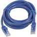 Monoprice FLEXboot Series Cat5e 24AWG UTP Ethernet Network Patch Cable, 7ft Blue - 7 ft Category 5e Network Cable for Network Device - First End: 1 x RJ-45 Network - Male - Second End: 1 x RJ-45 Network - Male - Patch Cable - Gold Plated Contact - 24 AWG 