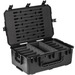 Bosch DCN Transport Case for 10 Units - External Dimensions: 31.5" Width x 20.8" Depth x 12.5" Height - 10 x Discussion Unit, 10 x Microphone - Trigger Release Latch Closure - Black - For Discussion Unit, Microphone - 1