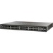 Cisco 52P 52-port Gigabit PoE Stackable Managed Switch - 50 Ports - Manageable - Gigabit Ethernet - 10/100/1000Base-T, 1000Base-X - Refurbished - 2 Layer Supported - Modular - 4 SFP Slots - Twisted Pair, Optical Fiber - 1U - Desktop, Rack-mountable - Life