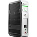 HP t310 Zero Client - Teradici Tera2140 - 512 MB RAM DDR3 SDRAM - Teradici - Fibre NIC (SFP) port - DisplayPort - 4 USB 2.0 Port(s) - 36 W