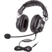 Califone Switchable Stereo/Mono Headset with To Go Plug - Stereo - Wired - 32 Ohm - Over-the-head - Binaural - Circumaural - 6 ft Cable