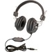 Califone Kid Sized 3068AV Wired - Headset Volume control, 3.5mm plug