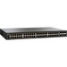 Cisco SG500X-48 Layer 3 Switch - 48 Ports - Manageable - Gigabit Ethernet, 10 Gigabit Ethernet - 10/100/1000Base-T - Refurbished - 3 Layer Supported - Modular - Twisted Pair, Optical Fiber - 1U - Desktop, Rack-mountable - Lifetime Limited Warranty