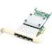 AddOn IBM 94Y5200 Comparable 10Gbs Quad Open SFP+ Port Network Interface Card - 100% compatible and guaranteed to work