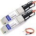 AddOn Arista Networks Compatible TAA Compliant 100GBase-AOC QSFP28 to QSFP28 Active Optical Cable (850nm, MMF, 10m) - 100% application tested and guaranteed to work