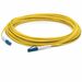 AddOn ADD-ALC-ALC-3MS9SMF Fiber Optic Simplex Network Patch Cable - 9.84 ft Fiber Optic Network Cable for Network Device - First End: 1 x ALC Network - Male - Second End: 1 x ALC Network - Male - Patch Cable - Riser, OFNR - 9/125 µm - Yellow - 1.0