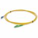 AddOn ADD-ALC-LC-5MS9SMF Fiber Optic Simplex Network Patch Cable - 16.40 ft Fiber Optic Network Cable for Network Device - First End: 1 x LC/APC Network - Male - Second End: 1 x LC Network - Male - Patch Cable - 9/125 µm - Yellow