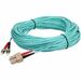 AddOn ADD-ST-SC-50M5OM3 Fiber Optic Duplex Network Patch Cable - 164.04 ft Fiber Optic Network Cable for Patch Panel, Hub, Switch, Media Converter, Router, Network Device - First End: 2 x ST Network - Male - Second End: 2 x SC Network - Male - 10 Gbit/s -