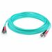 AddOn ADD-ST-ST-20M5OM3 Fiber Optic Duplex Network Patch Cable - 65.62 ft Fiber Optic Network Cable for Patch Panel, Hub, Switch, Media Converter, Router, Network Device - First End: 2 x ST Network - Male - Second End: 2 x ST Network - Male - 10 Gbit/s - 