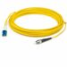 AddOn ADD-ALC-ST-5MS9SMF Fiber Optic Simplex Network Cable - 16.40 ft Fiber Optic Network Cable for Network Device - First End: 1 x ALC Network - Male - Second End: 1 x ST Network - Male - Patch Cable - Riser, OFNR - 9/125 µm - Yellow - 1.0