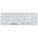 Seal Shield Cleanwipe Waterproof Keyboard - SSKSV099BE - Cable Connectivity - USB Interface - Belgian - AZERTY Layout - Mac, PC - Scissors Keyswitch - White
