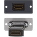 Kramer Faceplate Insert - Black - 1 x HDMI Port(s)