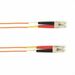 Black Box Fiber Optic Duplex Patch Network Cable - 9.80 ft Fiber Optic Network Cable for Network Device - First End: 2 x LC Network - Male - Second End: 2 x LC Network - Male - 1 Gbit/s - Patch Cable - OFNP, OFNR - 62.5/125 µm - Orange - TAA Complia
