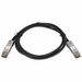 ENET Dell/Force Compatible 10 CBL-QSFP-40GE-PASS-2M TAA Compliant Functionally Identical 40GBASE-CR4 QSFP+ Cable Assembly 2m Copper - Programmed, Tested, and Supported in the USA, Lifetime Warranty