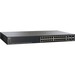 Cisco SF500-24P 24-Port 10 100 PoE Stackable Managed Switch - 26 Ports - Manageable - Gigabit Ethernet, Fast Ethernet - 1000Base-T, 1000Base-X, 10/100Base-T - Refurbished - 3 Layer Supported - Modular - 4 SFP Slots - Optical Fiber, Twisted Pair