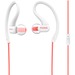 Koss FitClips KSC32i Earset - Stereo - Mini-phone (3.5mm) - Wired - 16 Ohm - 15 Hz - 20 kHz - Earbud, Over-the-ear - Binaural - In-ear - 4 ft Cable - White, Coral