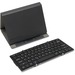 Plugable Foldable Bluetooth Keyboard Compatible with iPad, iPhones, Android, and Windows - Full-Size Multi-Device Keyboard, Wireless and Portable with Included Stand for iPad/iPhone (11.5 inches)