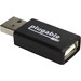 Plugable USB Universal Fast 1A Charge-Only Adapter - for Android, Apple iOS, and Windows Mobile Devices