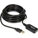 Plugable 5 Meter (16 Foot) USB 2.0 Active Extension Cable - Type A Male to A Female