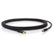 Sennheiser Antenna Cable 5 m - 16.40 ft SMA Antenna Cable for Antenna - First End: 2 x R-SMA Antenna - Male - Second End: 2 x R-SMA Antenna - Female - Black