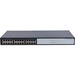 HPE OfficeConnect 1420 24G Switch - 24 Ports - Gigabit Ethernet - 10/100/1000Base-TX - 2 Layer Supported - Modular - Twisted Pair - Rack-mountable, Desktop - Lifetime Limited Warranty