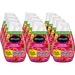 Dial Renuzit Aroma Raspberry Air Freshener - 7 fl oz (0.2 quart) - Raspberry - 30 Day - 12 / Carton - Odor Neutralizer, Long Lasting