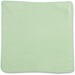 Rubbermaid Commercial 12" Green Light Commercial MF Cloth - 12" (304.80 mm) Length x 12" (304.80 mm) Width - 1 Each - Reusable, Launderable, Bleach-safe - Green