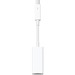 Total Micro Thunderbolt to Gigabit Ethernet Adapter - RJ-45/Thunderbolt Network/Data Transfer Cable for Network Device - First End: 1 x Mini DisplayPort Thunderbolt - Male - Second End: 1 x RJ-45 Network - Female - 1 Gbit/s - 1
