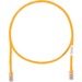 Panduit Cat.5e UTP Patch Network Cable - 3 ft Category 5e Network Cable for Network Device - First End: 1 x RJ-45 Network - Male - Second End: 1 x RJ-45 Network - Male - Patch Cable - Orange - 1