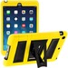 i-Blason Armorbox iPad Case - For Apple iPad Air Tablet - Yellow, Black - Polycarbonate, Silicone