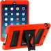 i-Blason Armorbox iPad Case - For Apple iPad Air Tablet - Red, Black - Polycarbonate, Silicone
