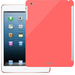 i-Blason iPad Case - For Apple iPad Air Tablet - Red - Matte