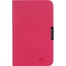 i-Blason Executive Carrying Case for 8" Tablet - Magenta, Pink - Shock Resistant, Drop Resistant Interior, Bump Resistant Interior, Anti-slip - Polyurethane Leather Body - MicroFiber Interior Material - 1 Pack