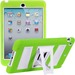 i-Blason Armorbox iPad Air Case - For Apple iPad Air Tablet - Green, White - Silicone